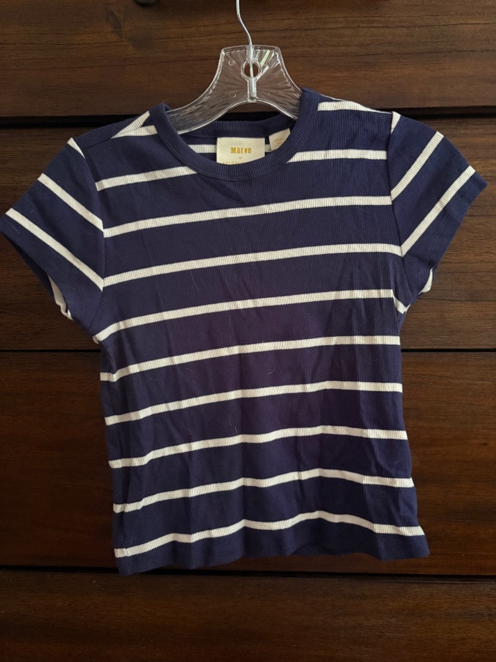 Semi cropped tee